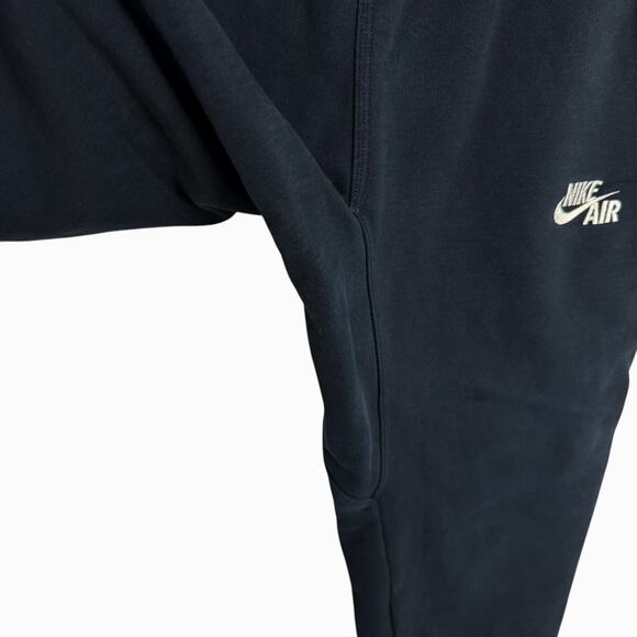 Nike Active Vintage Wash Thick Cotton Drawstring Elastic Waist Sweatpants Large - Picture 14 of 15